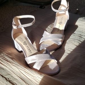 Katy Perry Champagne Sandals